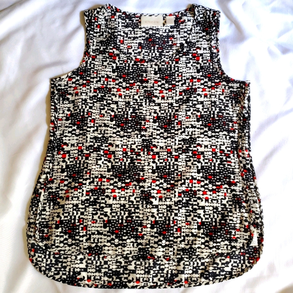 Chico's sleeveless blouse